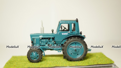 Трактор МТЗ 80/82 1974 Раритет, Бригадир 1:43