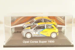 Opel Corsa Super 1600 #7, grey/yellow, 04832, Schuco 1:43