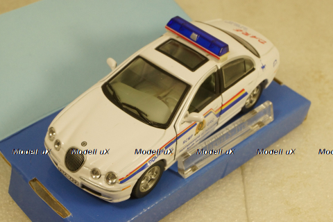 Jaguar S-Type Police, Cararama 1:43