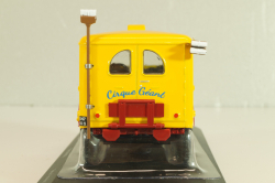 Dodge WC54 "Pinder" yellow/red, 092, Odeon 1:43 Уценка!