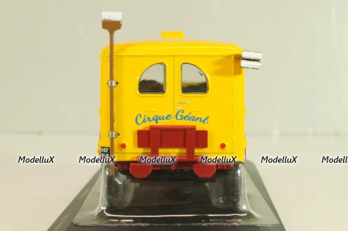 Dodge WC54 "Pinder" yellow/red, 092, Odeon 1:43 Уценка!