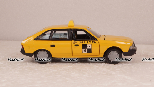 Москвич Такси, Агат 1:43 