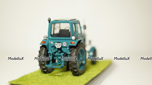 Трактор МТЗ 80/82 1974 Раритет, Бригадир 1:43