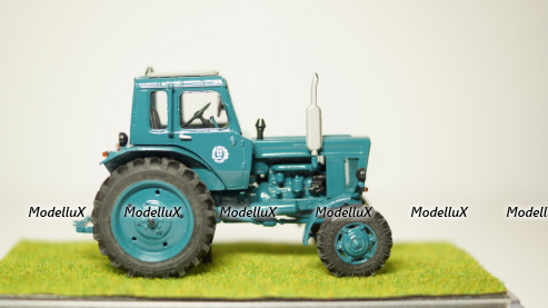 Трактор МТЗ 80/82 1974 Раритет, Бригадир 1:43