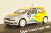 Opel Corsa Super 1600 #7, grey/yellow, 04832, Schuco 1:43