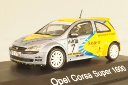Opel Corsa Super 1600 #7, grey/yellow, 04832, Schuco 1:43