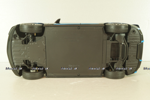 BMW iX 2022, blue metallic, 110023100,  Minichamps 1:18