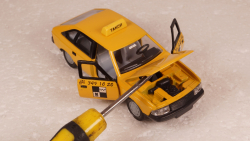 Москвич Такси, Агат 1:43 