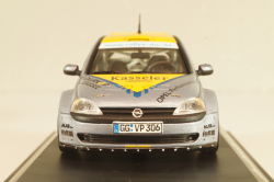 Opel Corsa Super 1600 #7, grey/yellow, 04832, Schuco 1:43