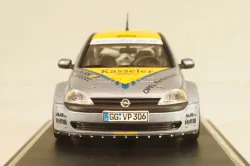 Opel Corsa Super 1600 #7, grey/yellow, 04832, Schuco 1:43