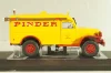 Dodge WC54 "Pinder" yellow/red, 092, Odeon 1:43 Уценка!