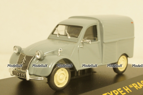 Citroen 2CV Furgonetta, Altaya 1:43