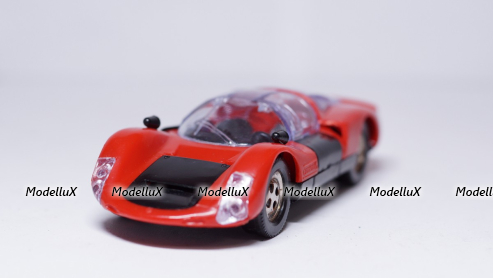 Porsche Carrera 6, 1:43
