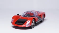 Porsche Carrera 6, 1:43