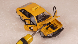 Москвич Такси, Агат 1:43 