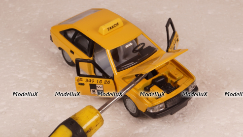 Москвич Такси, Агат 1:43 