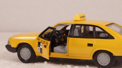 Москвич Такси, Агат 1:43 