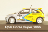 Opel Corsa Super 1600 #7, grey/yellow, 04832, Schuco 1:43