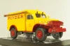 Dodge WC54 "Pinder" yellow/red, 092, Odeon 1:43 Уценка!
