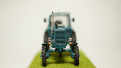 Трактор МТЗ 80/82 1974 Раритет, Бригадир 1:43
