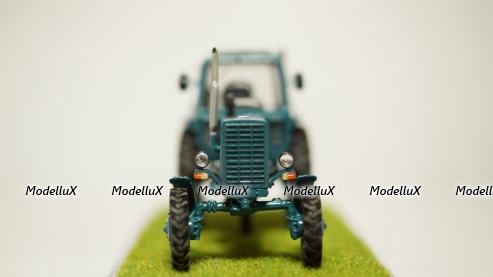 Трактор МТЗ 80/82 1974 Раритет, Бригадир 1:43