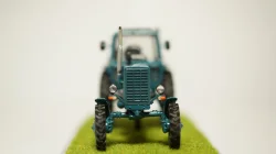 Трактор МТЗ 80/82 1974 Раритет, Бригадир 1:43