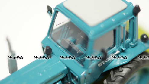 Трактор МТЗ 80/82 1974 Раритет, Бригадир 1:43