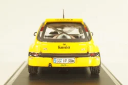 Opel Corsa Super 1600 #7, grey/yellow, 04832, Schuco 1:43