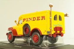 Dodge WC54 "Pinder" yellow/red, 092, Odeon 1:43 Уценка!