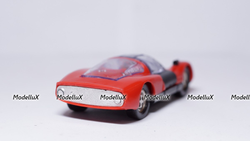 Porsche Carrera 6, 1:43