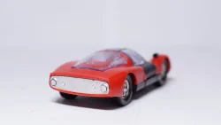 Porsche Carrera 6, 1:43