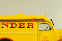 Dodge WC54 "Pinder" yellow/red, 092, Odeon 1:43 Уценка!