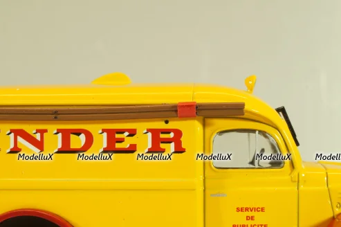 Dodge WC54 "Pinder" yellow/red, 092, Odeon 1:43 Уценка!