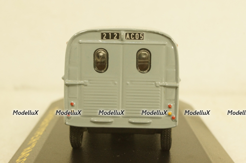 Citroen 2CV Furgonetta, Altaya 1:43
