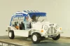 Mini Moke from movie "Live and let die" 1973, white, James Bond Modellauto Collection #24, Altaya 1:43