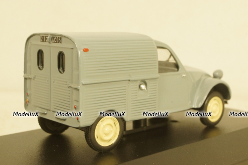 Citroen 2CV Furgonetta, Altaya 1:43
