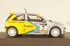 Opel Corsa Super 1600 #7, grey/yellow, 04832, Schuco 1:43