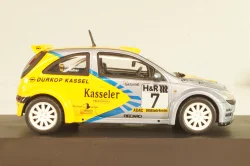 Opel Corsa Super 1600 #7, grey/yellow, 04832, Schuco 1:43