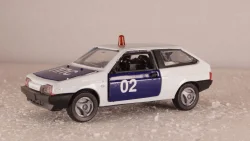 Ваз 2108 ППС, Агат 1:43