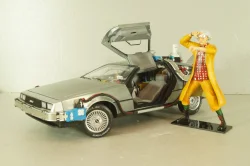 Emmett "Doc" Brown from movie Back to the future, figures, 2710F, Sun Star 1:18