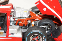 Ford GT40 MK4 Winner Le Mans Gurney/Foyt 1967 Shelby Collectibles 1:18