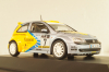 Opel Corsa Super 1600 #7, grey/yellow, 04832, Schuco 1:43
