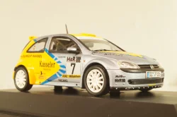 Opel Corsa Super 1600 #7, grey/yellow, 04832, Schuco 1:43