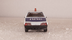 Ваз 2108 ППС, Агат 1:43