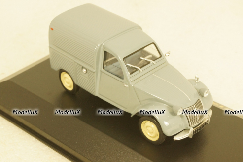 Citroen 2CV Furgonetta, Altaya 1:43