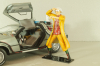 Emmett "Doc" Brown from movie Back to the future, figures, 2710F, Sun Star 1:18