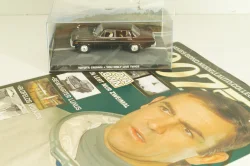 Toyota 2000 GT from movie "You only live twice" 1967, white, James Bond Modellauto Collection #7, Altaya 1:43 С журналом!