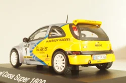 Opel Corsa Super 1600 #7, grey/yellow, 04832, Schuco 1:43