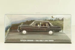 Toyota 2000 GT from movie "You only live twice" 1967, white, James Bond Modellauto Collection #7, Altaya 1:43 С журналом!