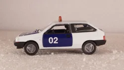 Ваз 2108 ППС, Агат 1:43
